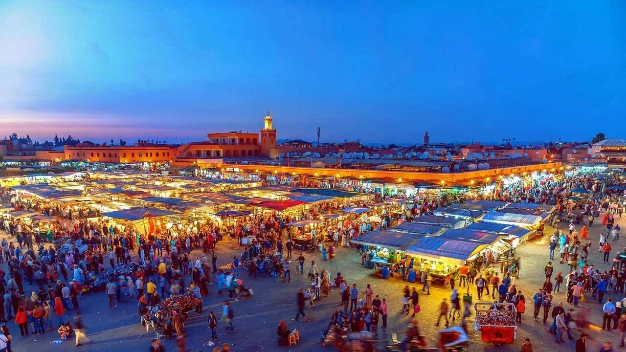 JamaaLafnaSquareMarrakech