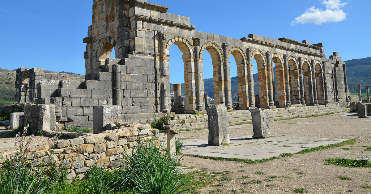 Volubilis RomanRuins